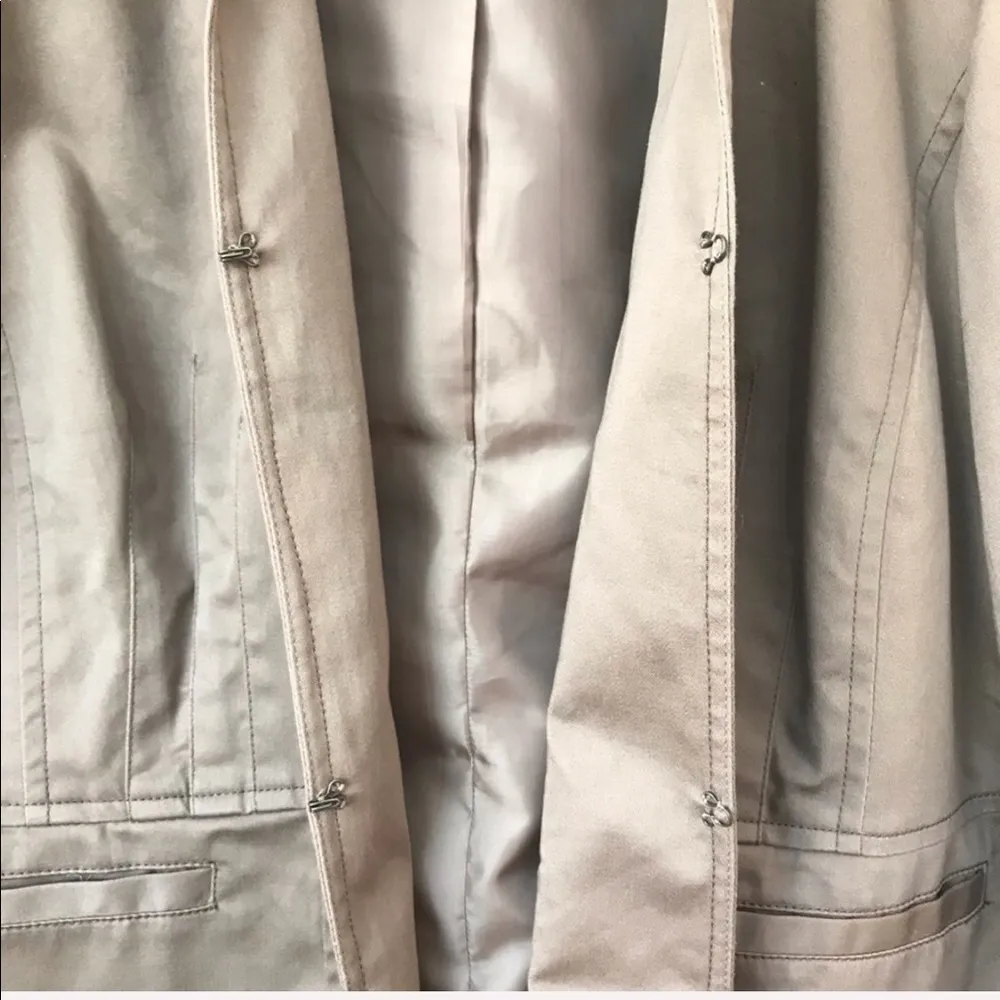 Coldwater Creek embellished beaded blazer jacket plus size 16 - Image 7