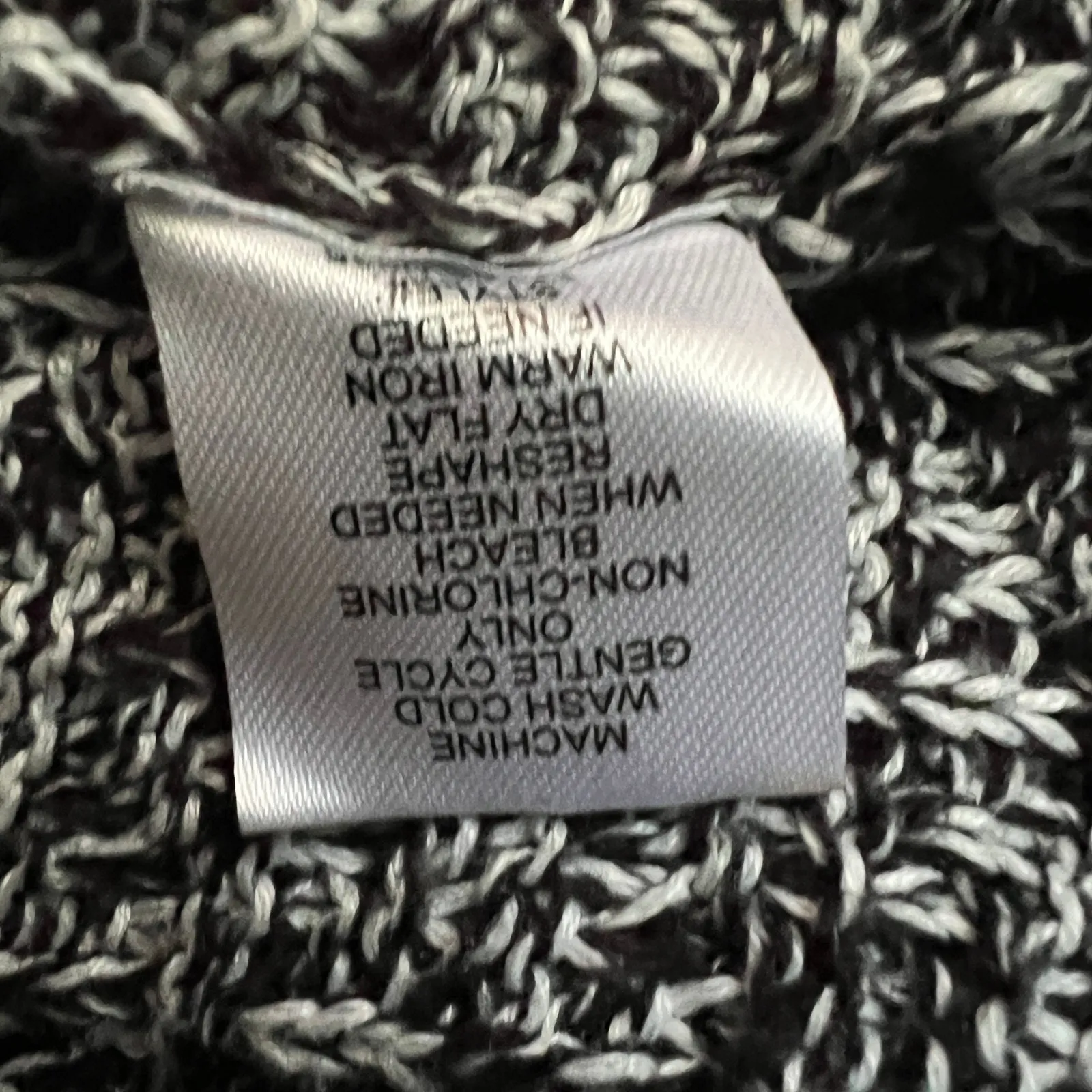 Meri Skye Open Front Chunky Knit Cardigan Womens 2X Cotton Casual Wear Capsule Gray - Image 10