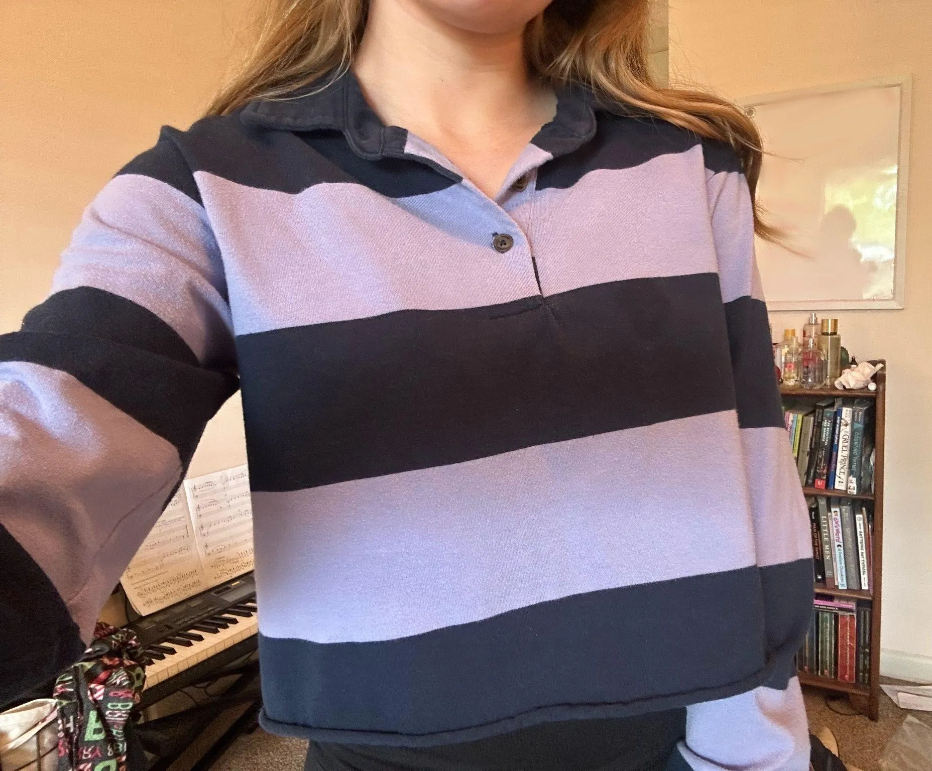 Wild Fable Crop Top Long Sleeve - Image 2