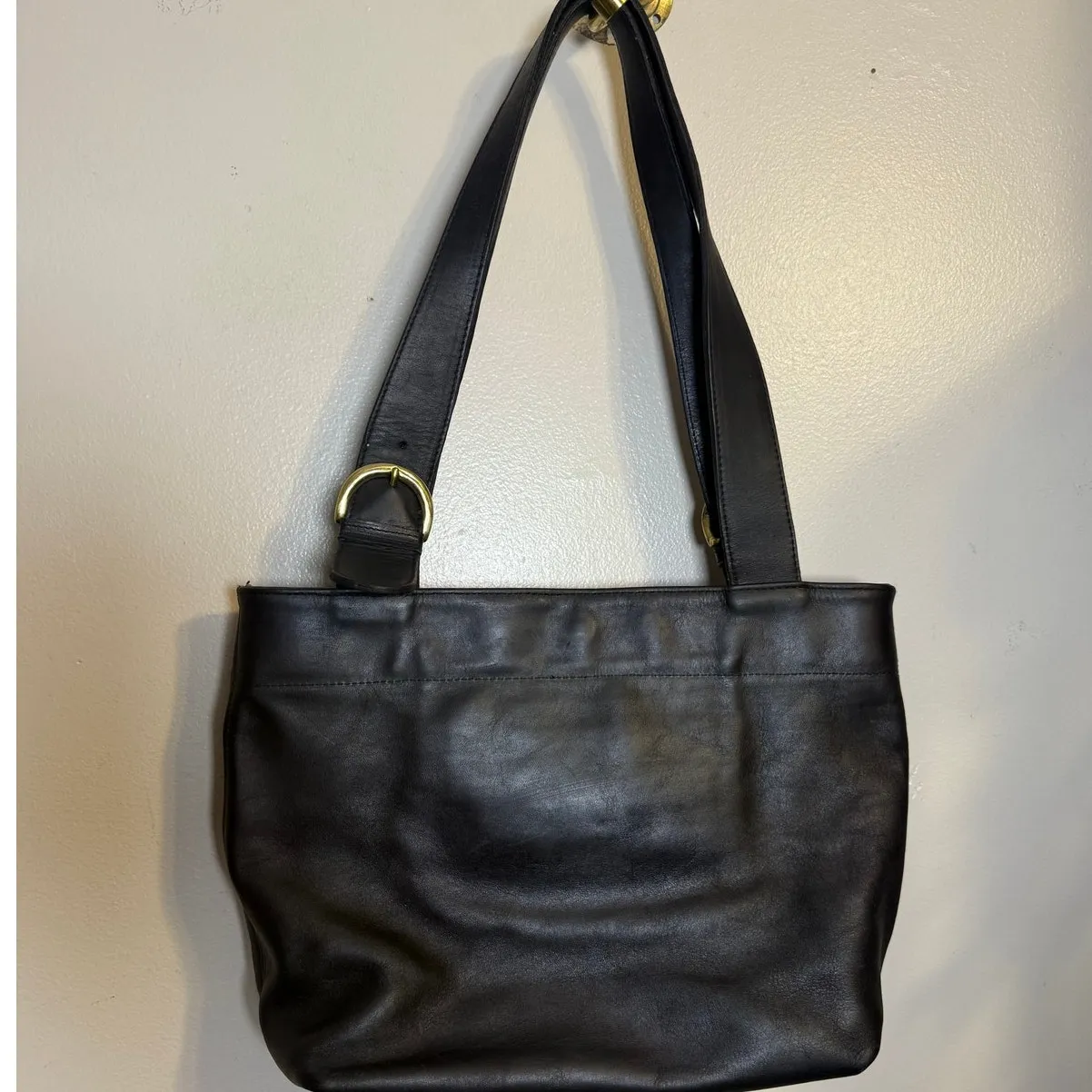 VTG COACH SOHO Waverly Lafayette Black Bag - Image 8