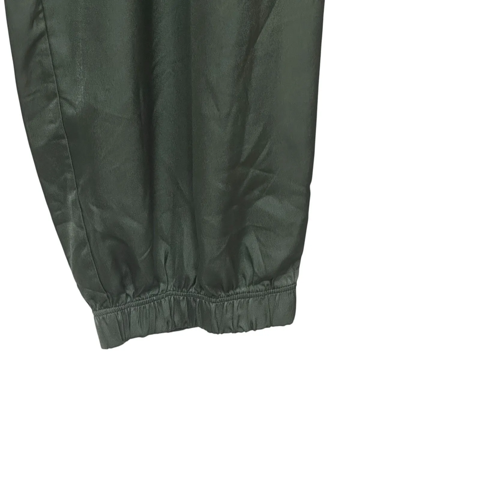 Arula Pants Womens Size C (3X) Green High Waist Jogger‎ Pullup Pockets - Image 4