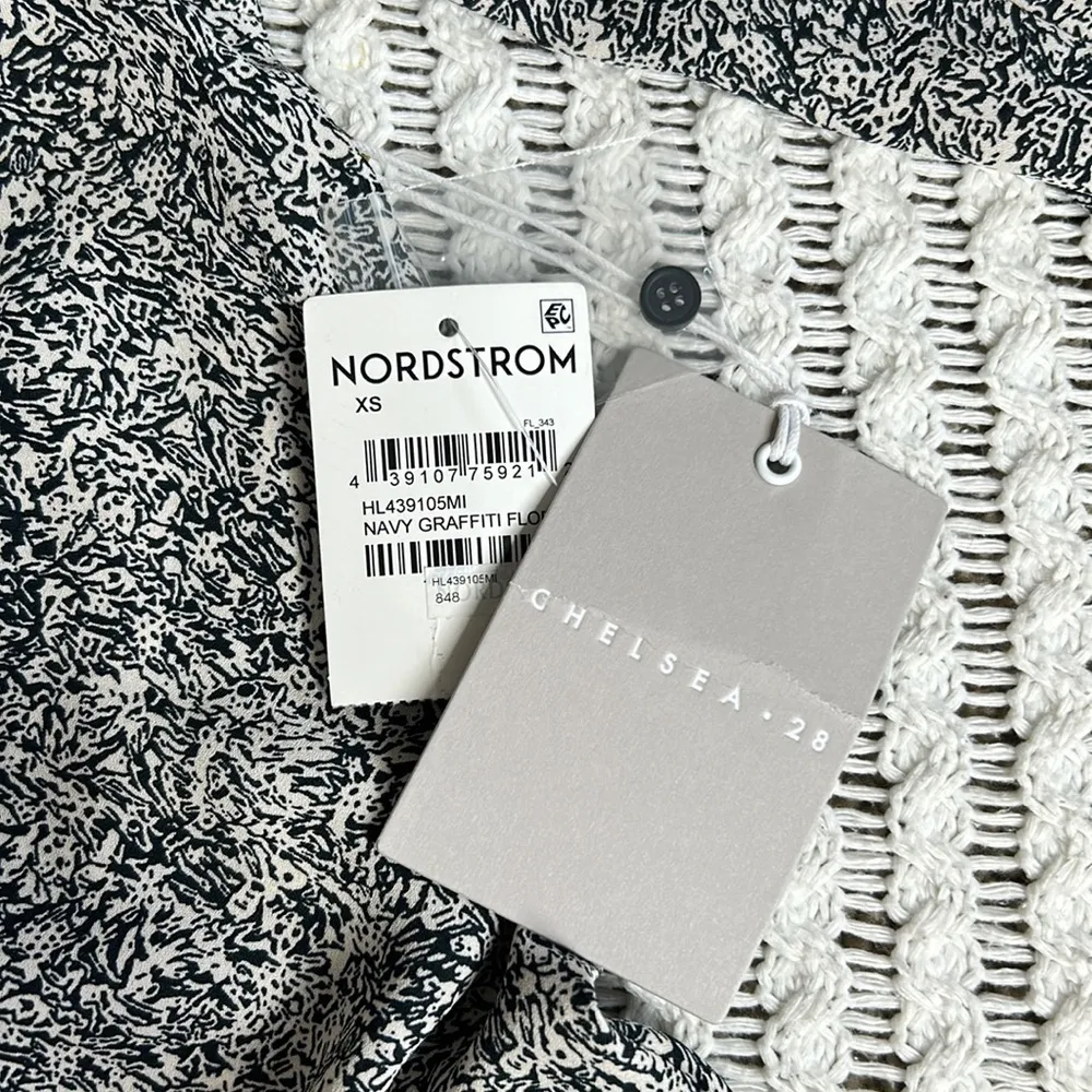 nwt // Chelsea 28 tuck front wrap blouse - Image 7