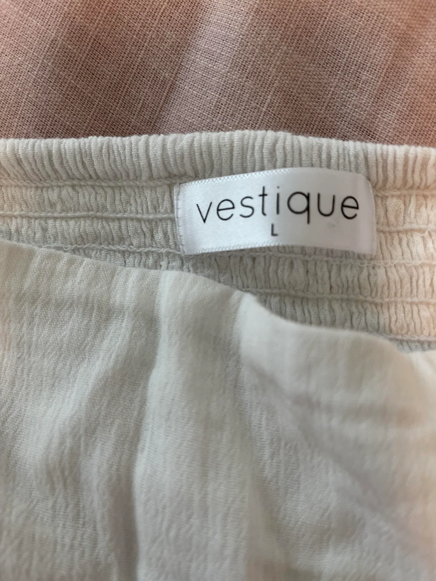 Vestique white ruffle layer mini skirt - Image 6