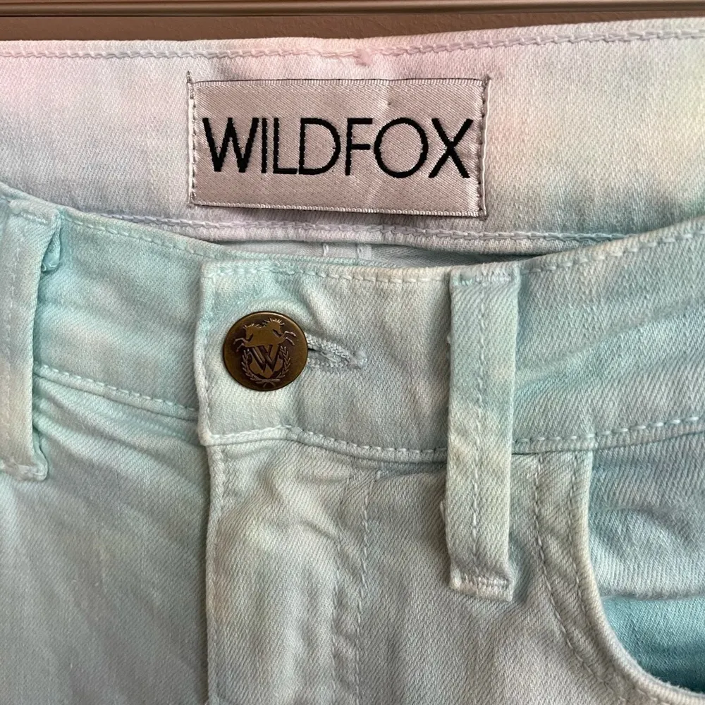 WILDFOX Marianne Mid Rise Skinny Jeans Daydream 25‎ - Image 8