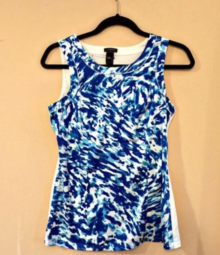 Ann Taylor Colorful Work Blouse - Image 3