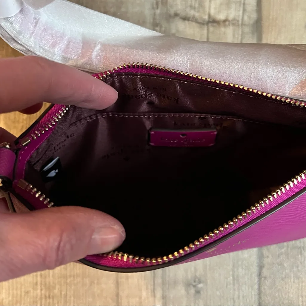 kate spade Fuchsia Crossbody Bag - Image 5