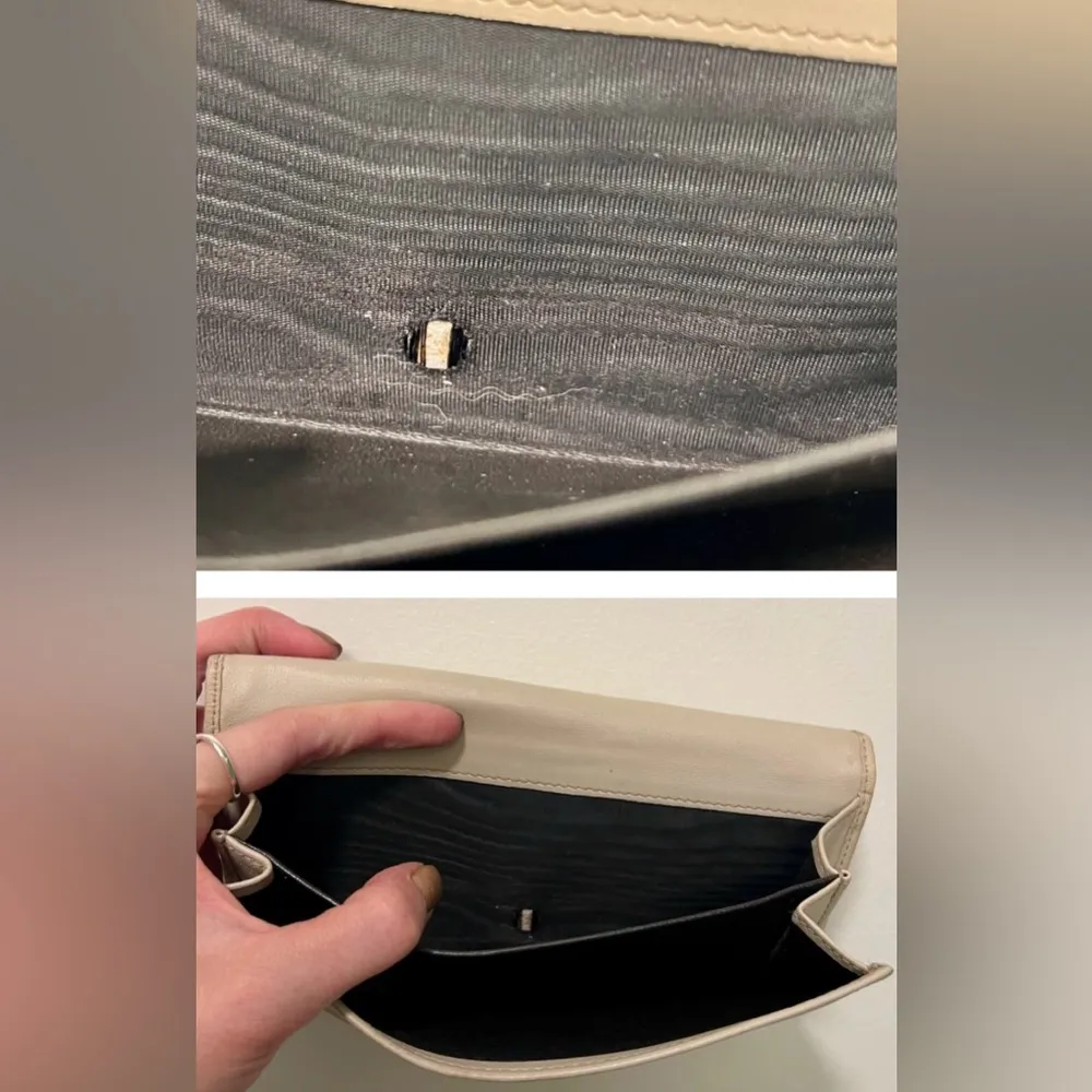 Gucci Guccissima Leather Engraved Heart Continental Wallet | Ivory - Image 15