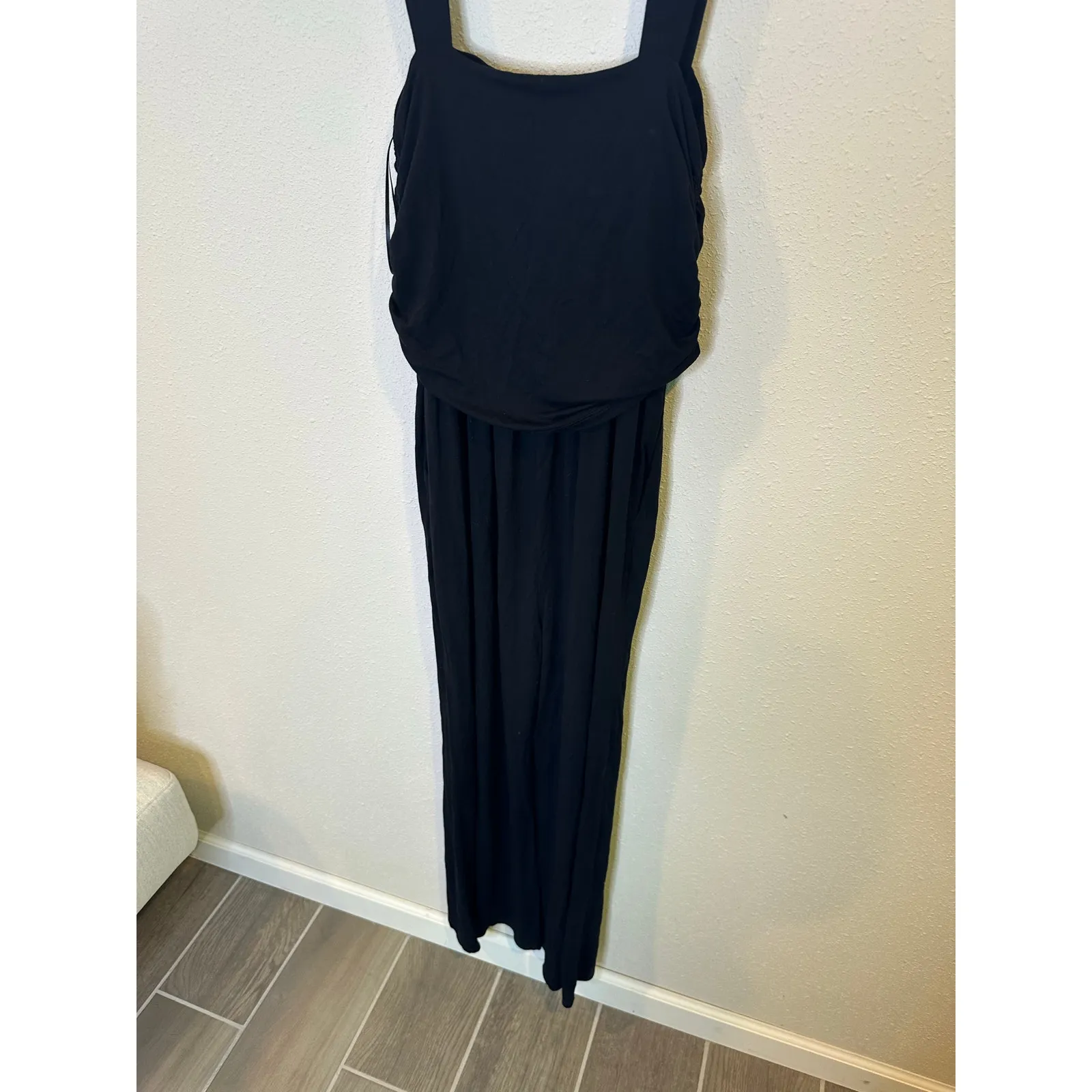 Hatch on the go square neck nursing jumpsuit - Image 2