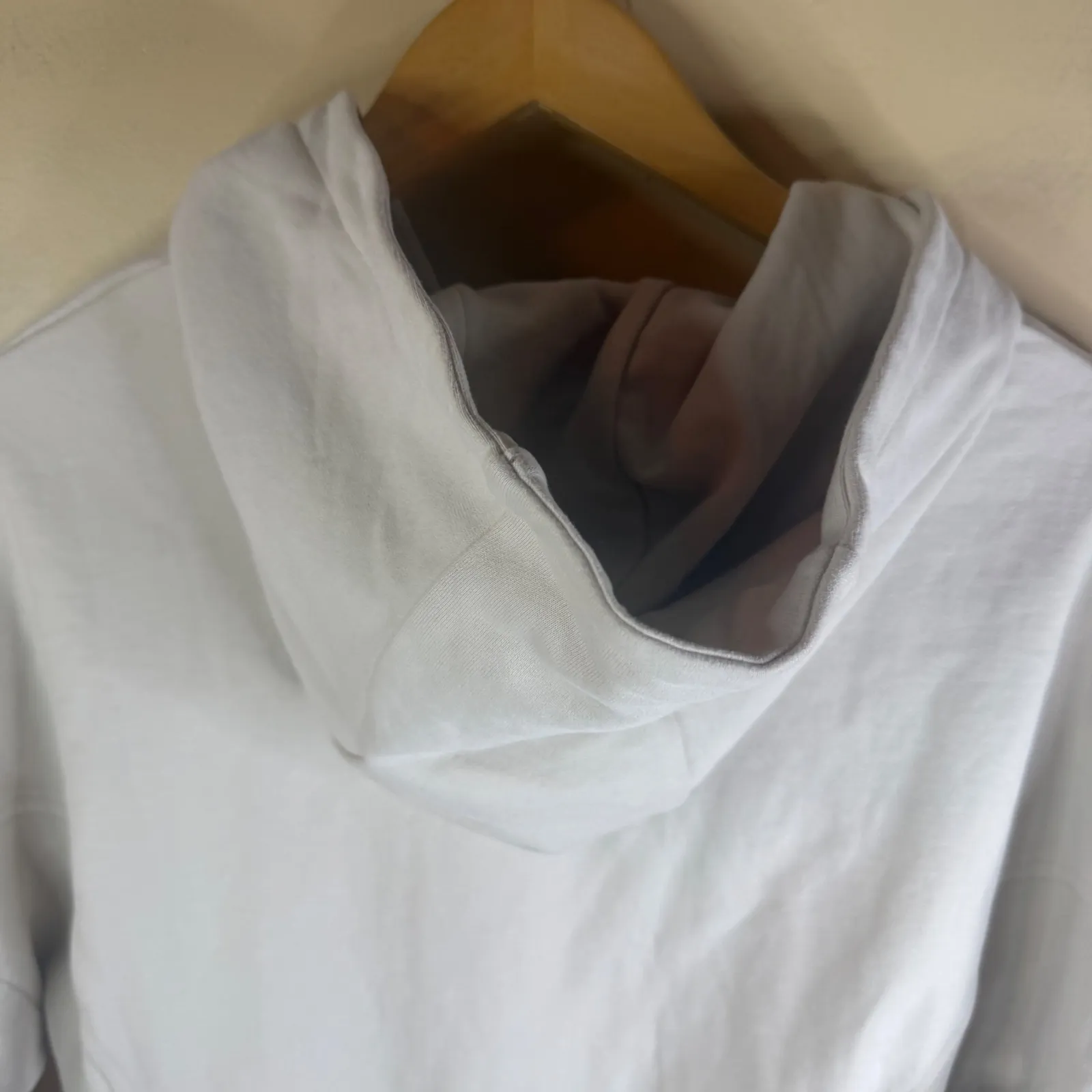 MESHki Blake Stone Cropped Zip Up Hoodie Flattering Sweatshirt Size Small - Image 11