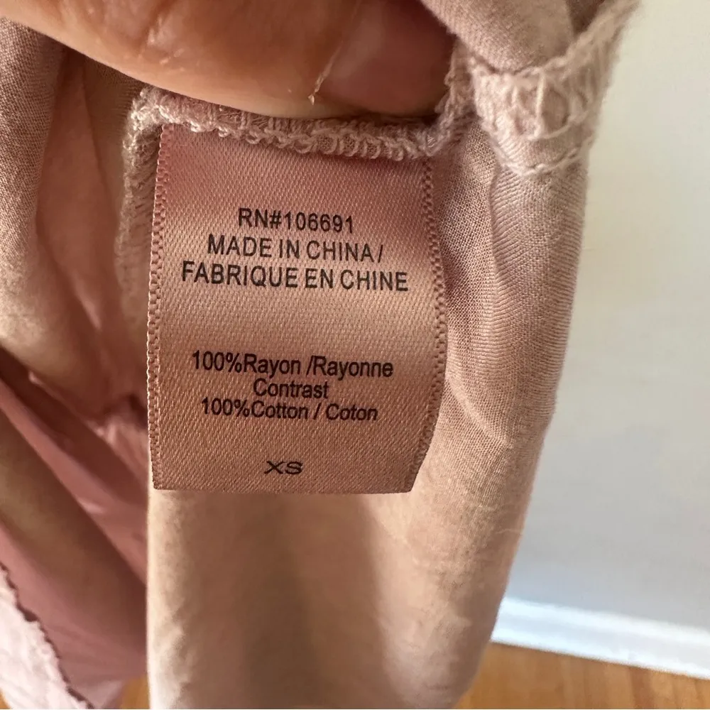 Young Fabulous and Broke Joplin Dress Dusty Mauve  Pink - Image 8