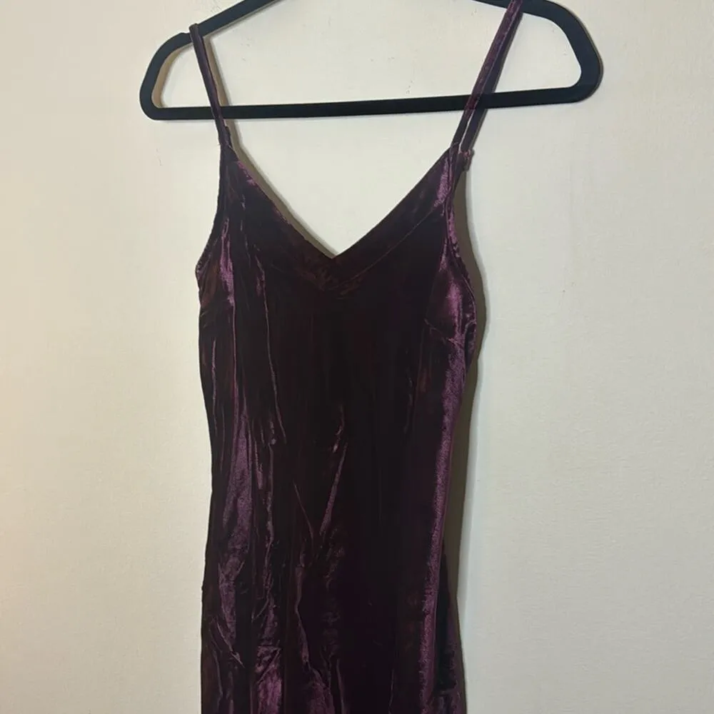 Yumi Kim After Midnight Velvet Maxi - Merlot Size S - Image 3