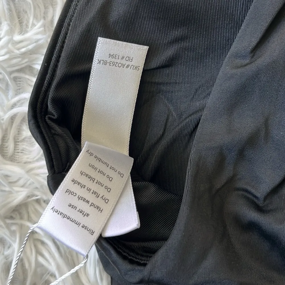 New Andie Women’s the belmar one piece swimsuit in black size XS - Image 8