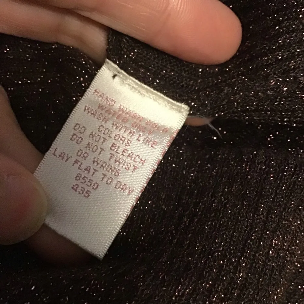 Derek Heart Bronze Sparkly Racerback Tank Top - Image 3