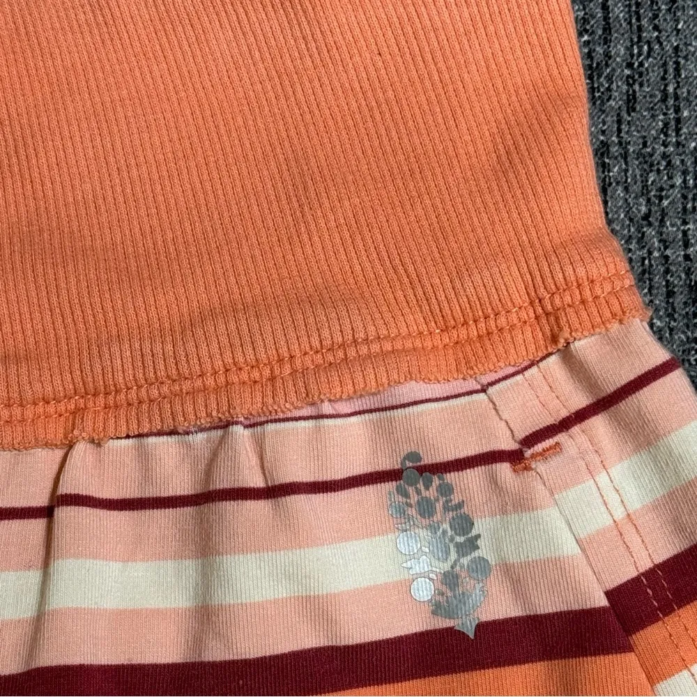 Free People Movement Hot Shot Stripe Print Shorts Size XS - Image 6