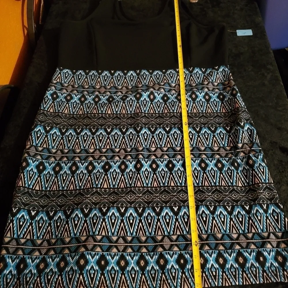 ROUGE Stretch Sheath Dress Size 3X - Image 13