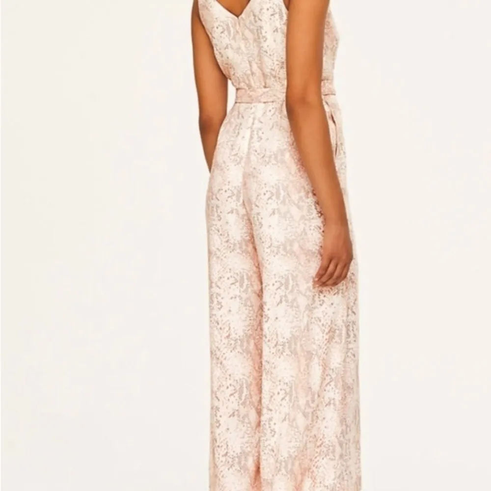 Loft  Snakeskin Jumpsuit NWT |‎ 4 - Image 2