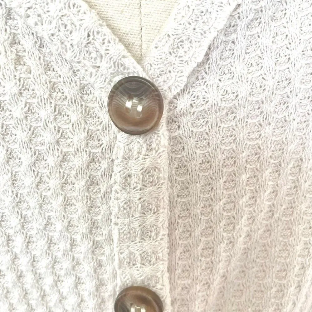 Sky and Sparrow knit button tank top - Image 5