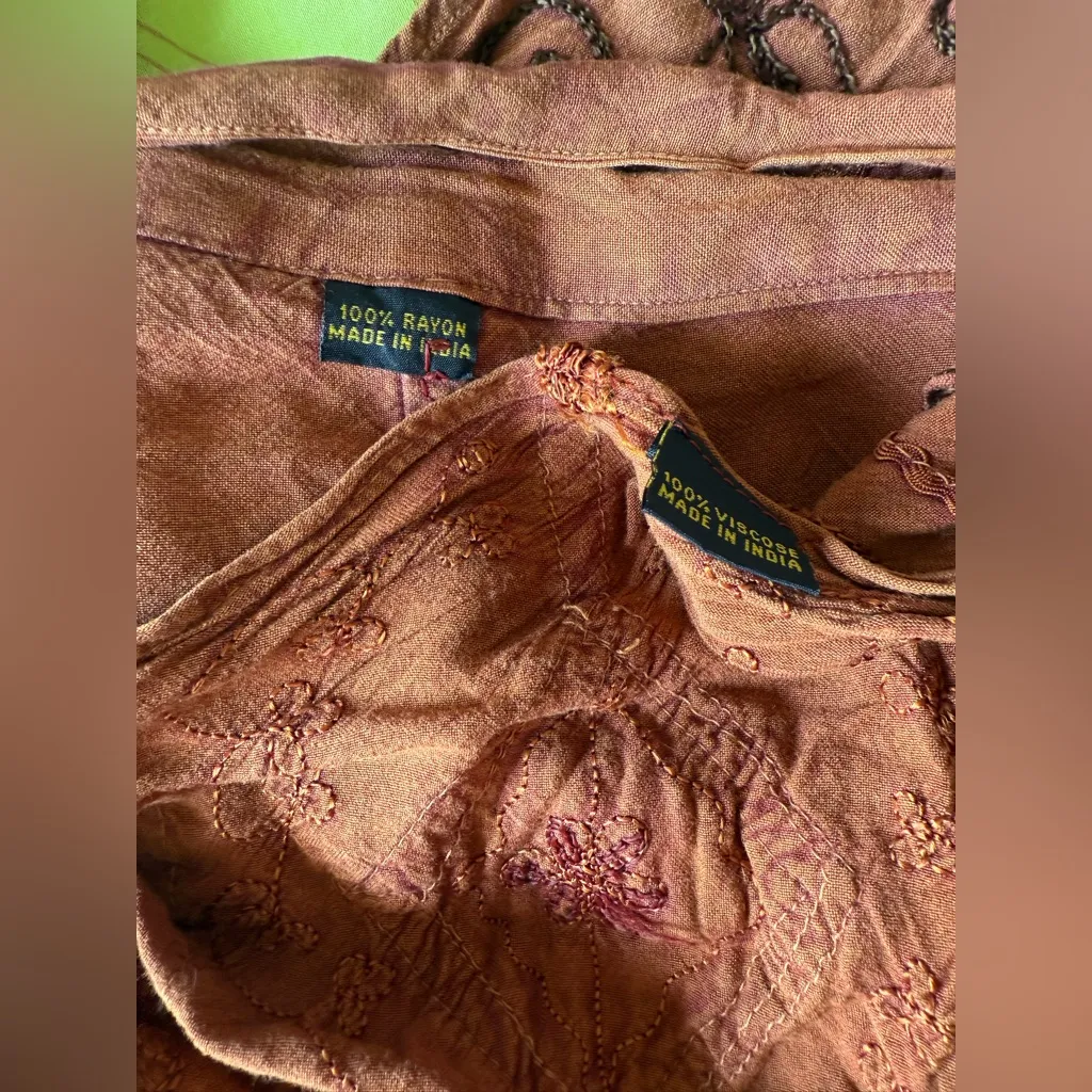 Bohemian Burnt Orange 2 - Image 7