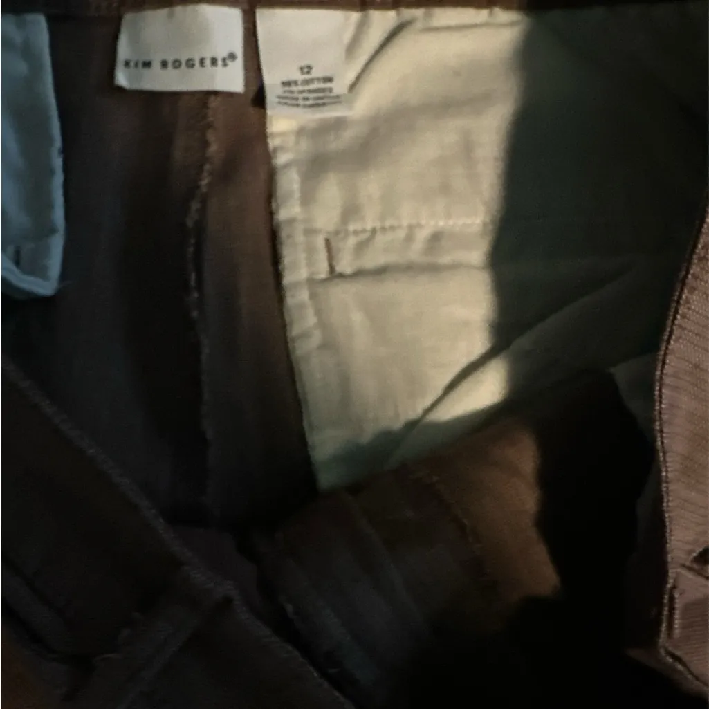 Kim Rogers Tan Chinos - Image 3