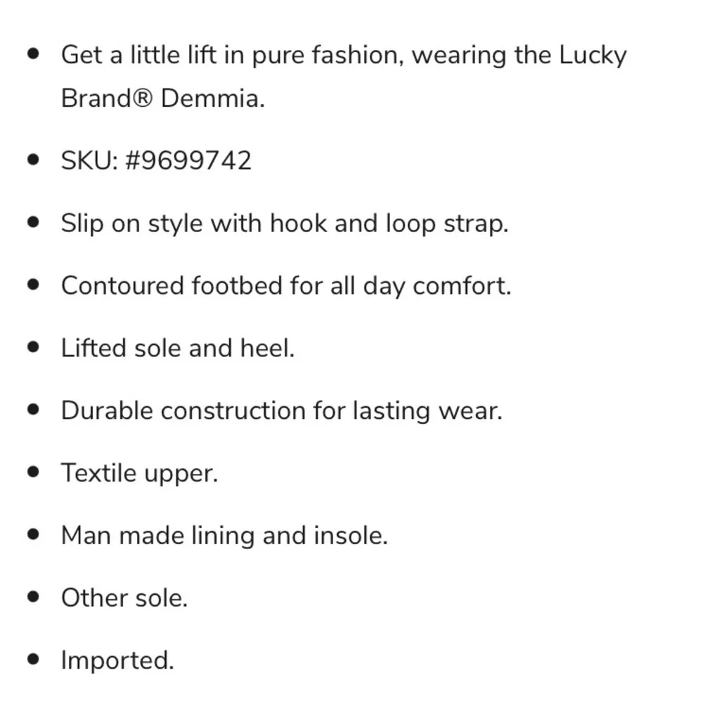 Lucky Brand sandals wedges Demmia acid denim hazy paisley NEW‎ size 10 mushrooms - Image 10