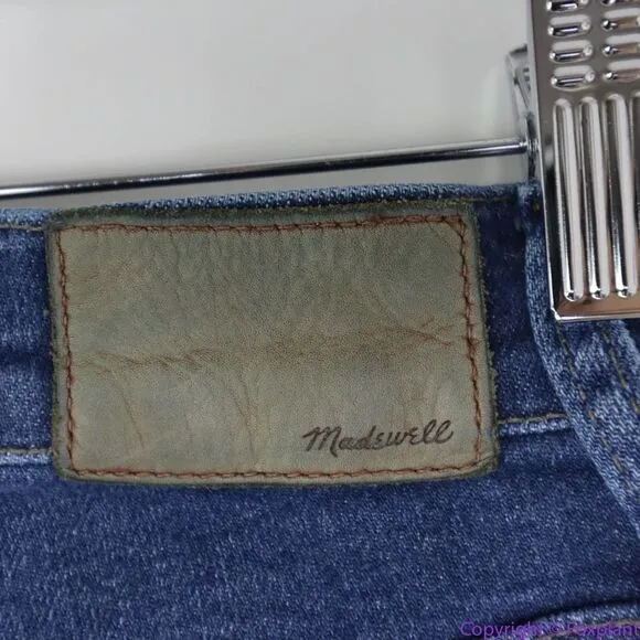 NEW Madewell 9" Mid-Rise Skinny Jeans in Orland Wash: TENCEL™ Denim‎ 25 - Image 9