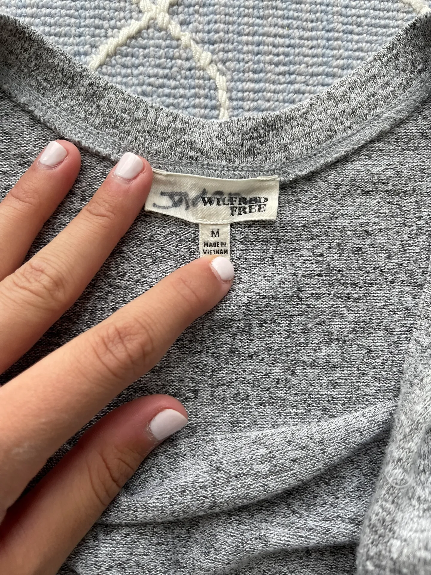 Gray Reposa Luxe Jersey Knit Izabel Romper Women's Size M (Medium) - Image 4