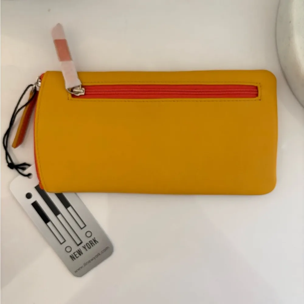 NWT ili New York Coin Purse Orange - Image 4