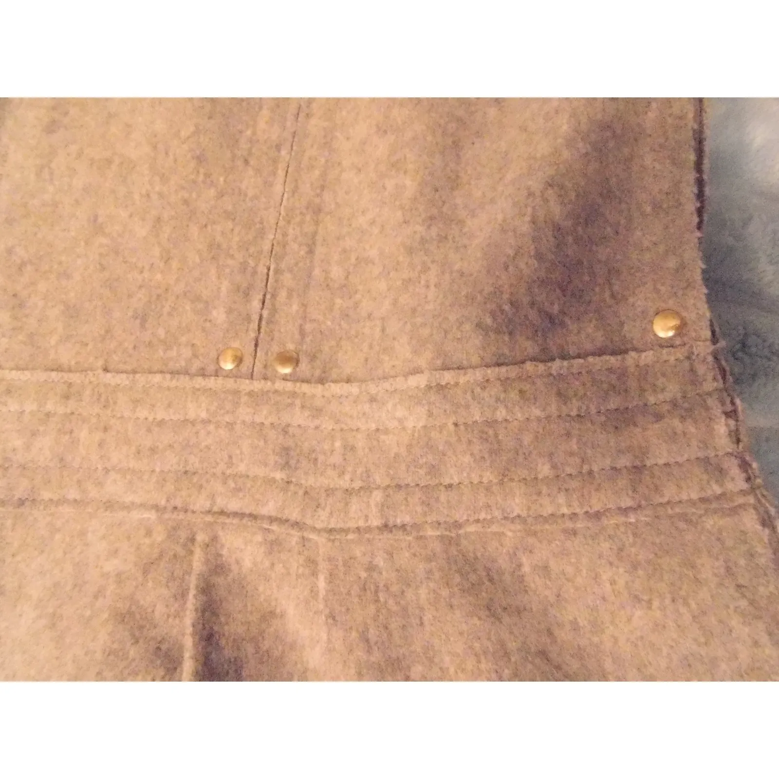 Philosophy di Alberta Ferretti Tan Sleeveless A - Image 3