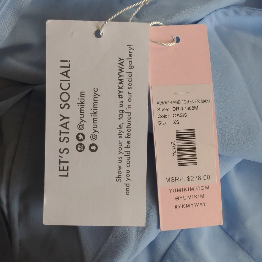 Yumi Kim Always and Forever Maxi Dress in Oasis XS New - Image 12