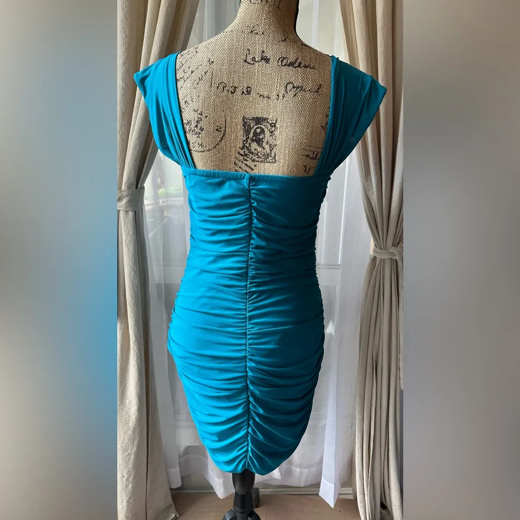 PRETTYGARDEN Womens Tight Pencil Off the Shoulder Mid Length Dress - Image 6