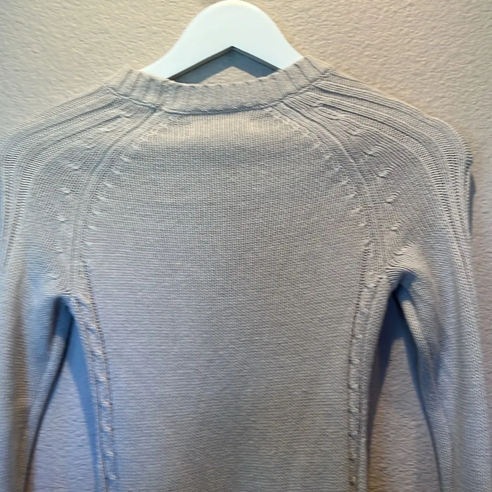 Hollister Women’s Beige Sweater Jumper Dress Size XS - Image 9