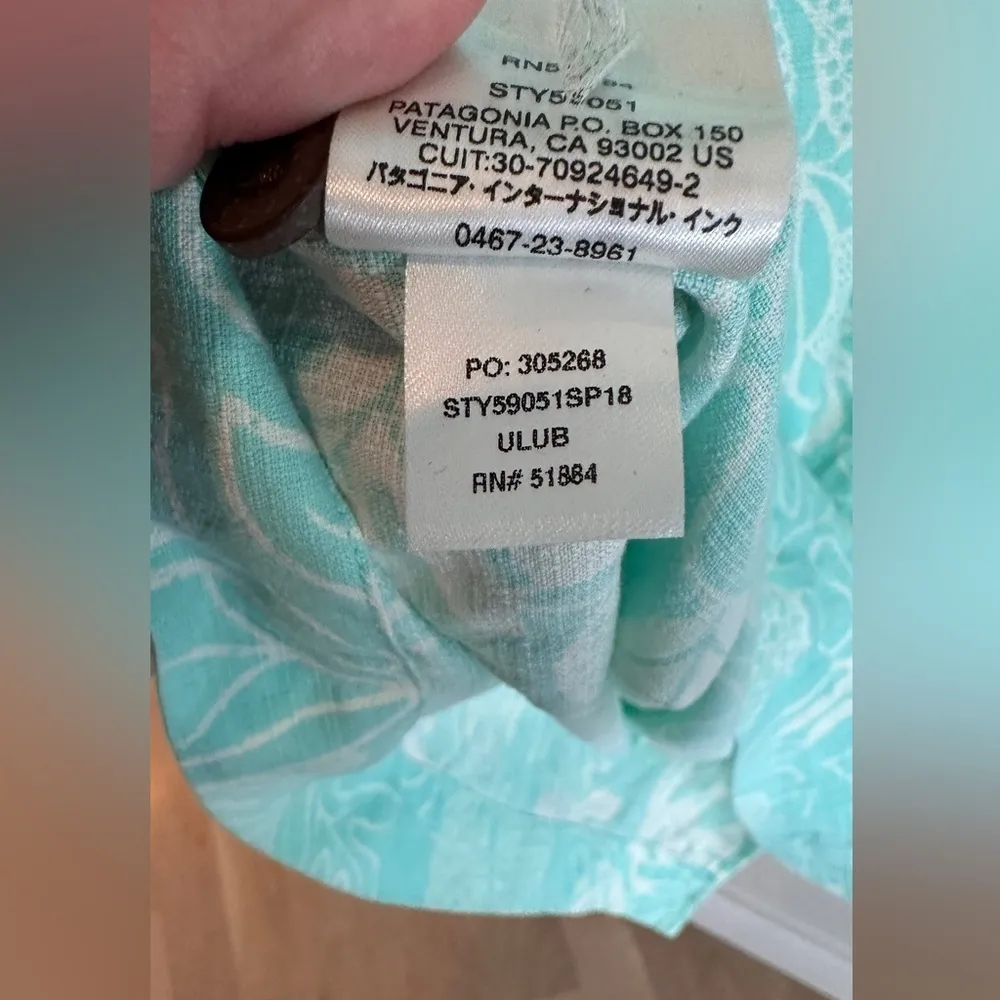 Pataloha Hawaiian floral sleeveless Luau dress size 14 NWT - Image 6