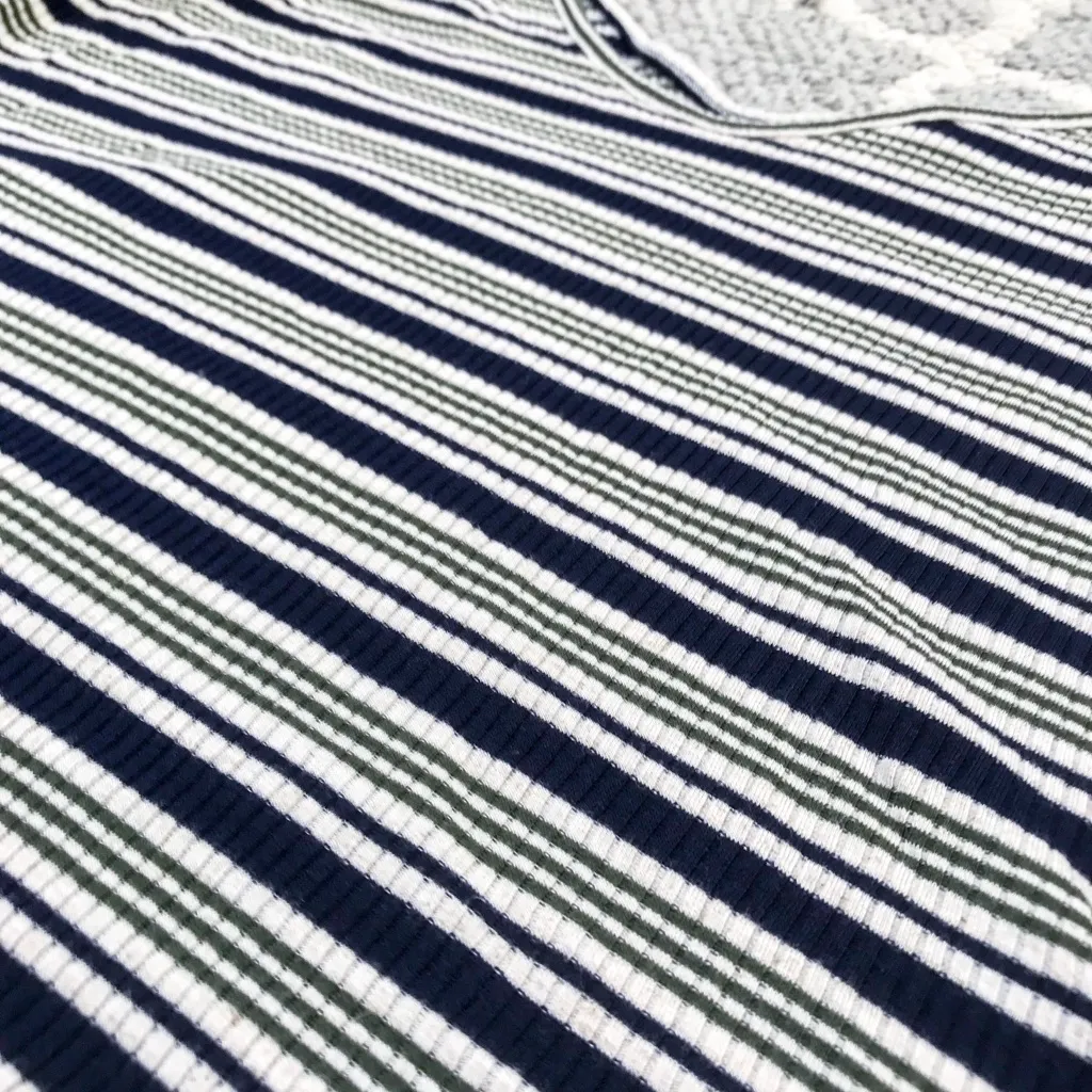 Caution to the wind ASOS Stripe Self Tie Tank Top - Image 5