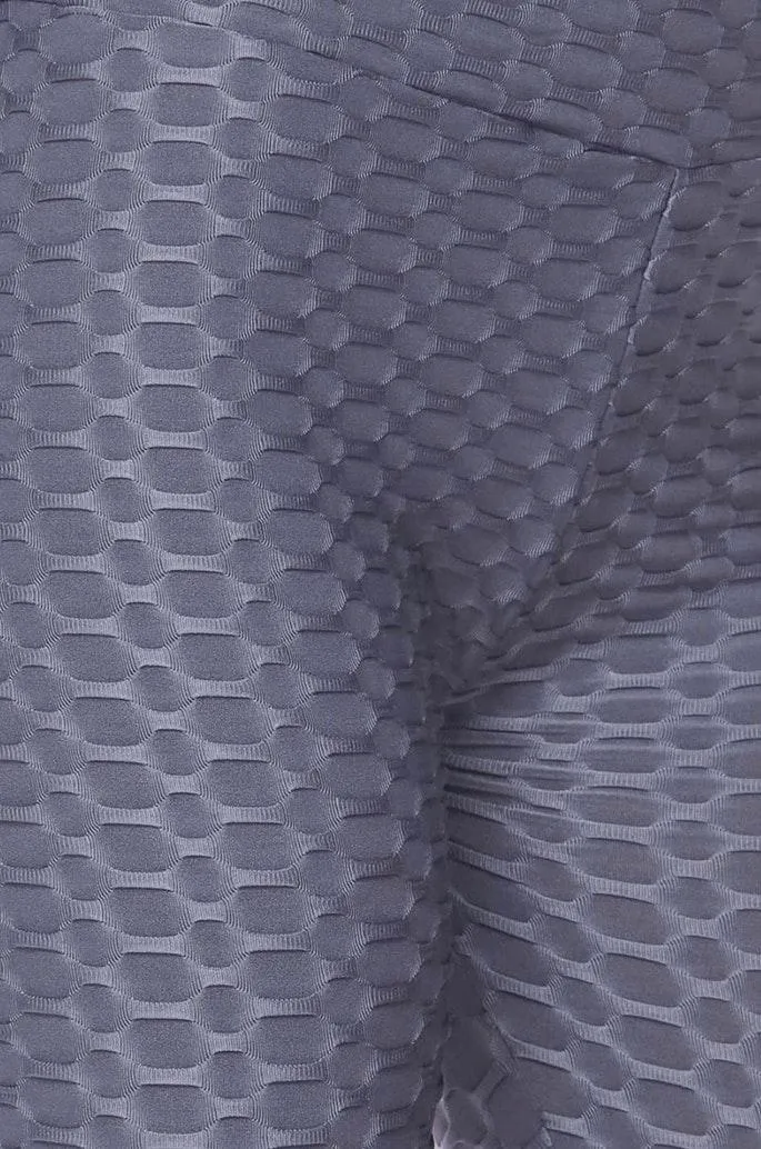 Scrunch Butt Biker Shorts Black Size L - Image 3