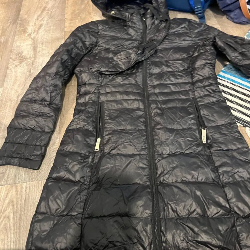 Andrew Marc packable down jacket S - Image 5