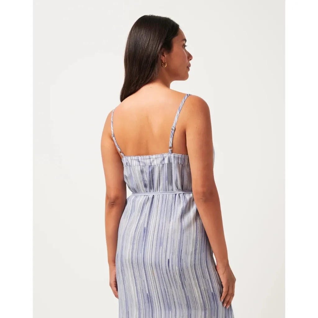 TravisMathew Savanna Tank Dress in Indigo Multi, Size M, NWT - Image 3