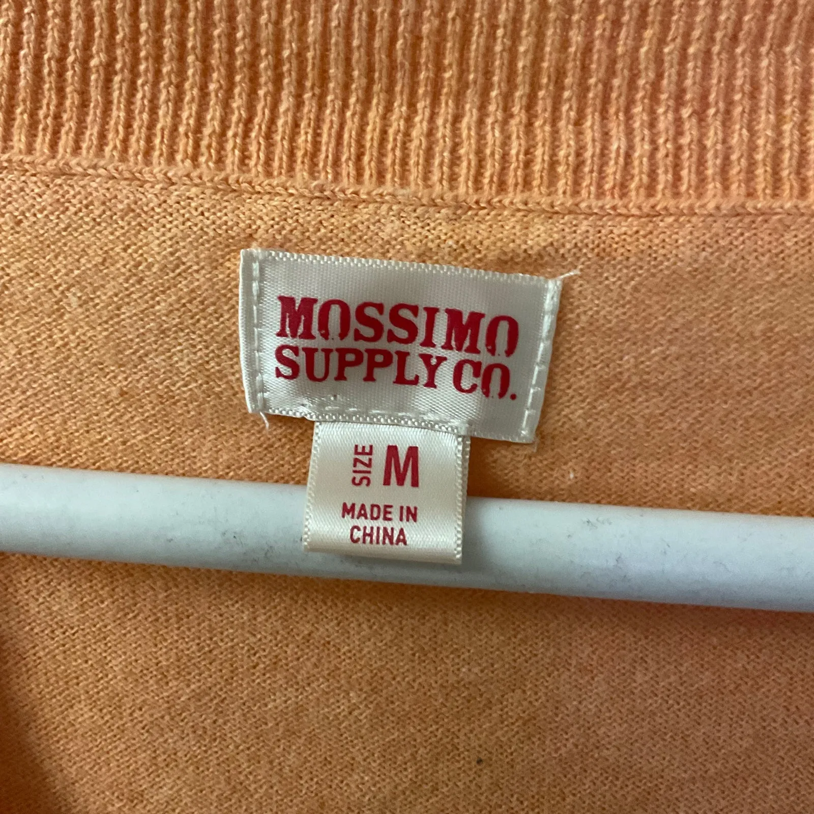 Mossimo Orange V - Image 6