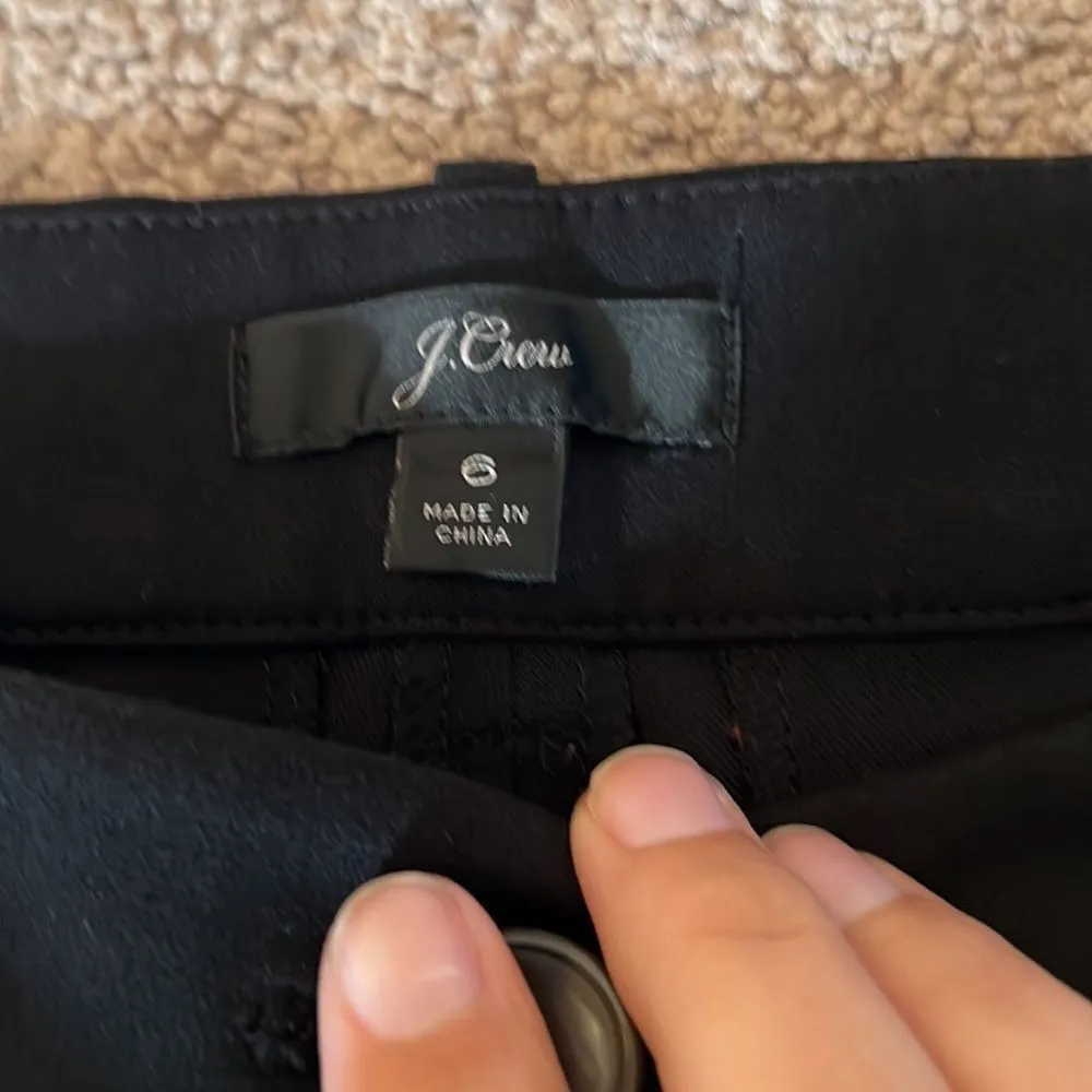 J crew black dress pants 6 - Image 6