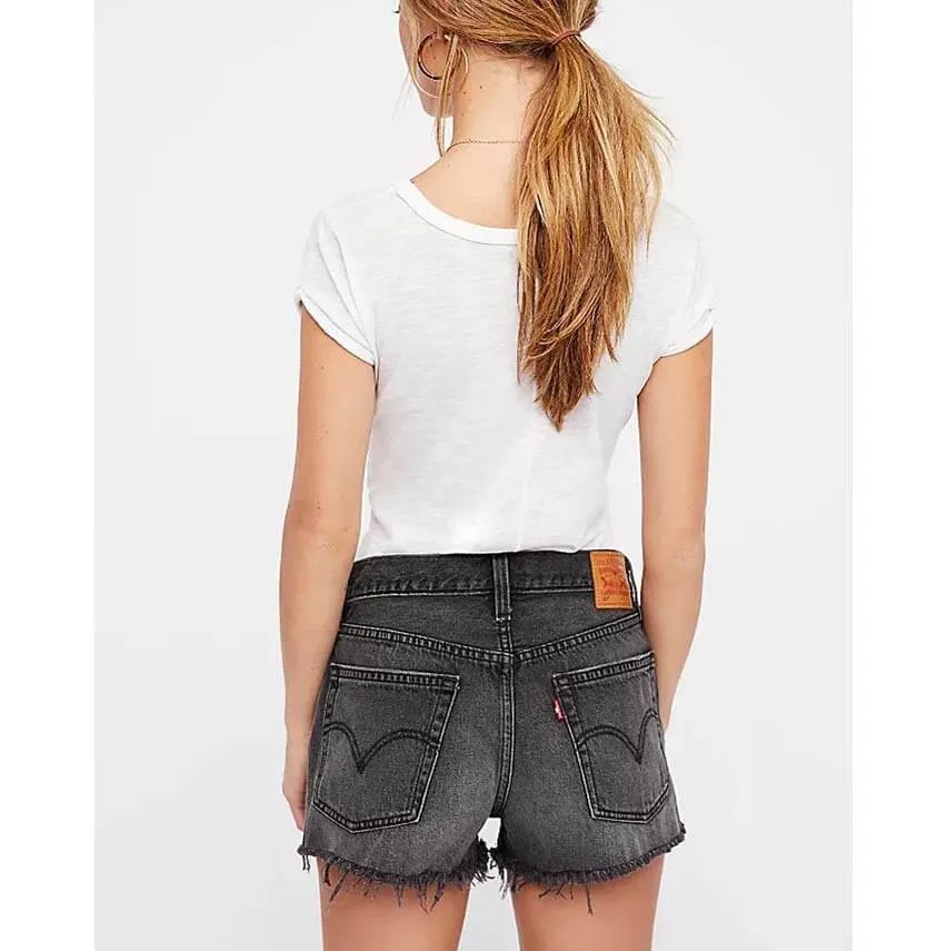 501 Denim Shorts - Image 7