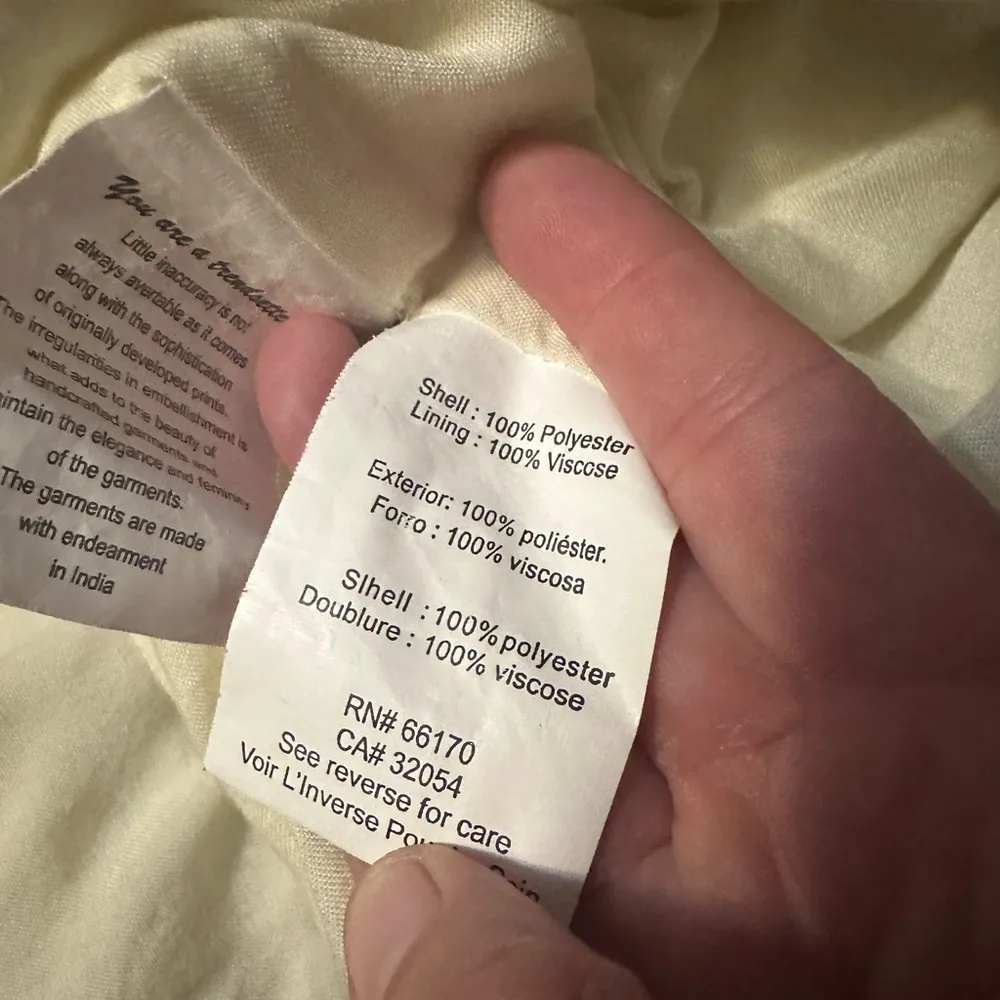 ANTHROPOLOGIE Bhanuni by Jyoti Kaleidoscope skirt size S - Image 6