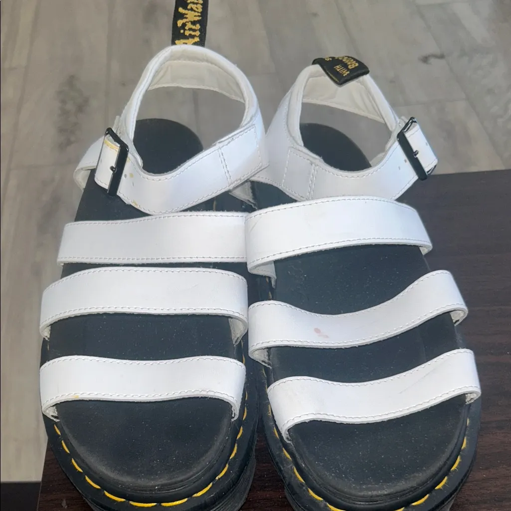 WOMEN'S DR. MARTENS BLAIRE PLATFORM SANDALS SIZE 11 US/L - Image 4