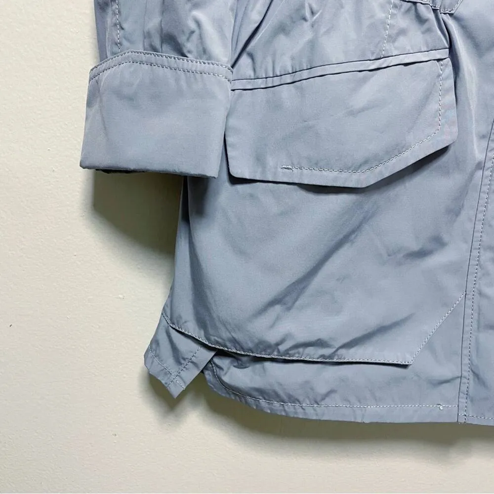 On & On Blue Rain Jacket - Image 3