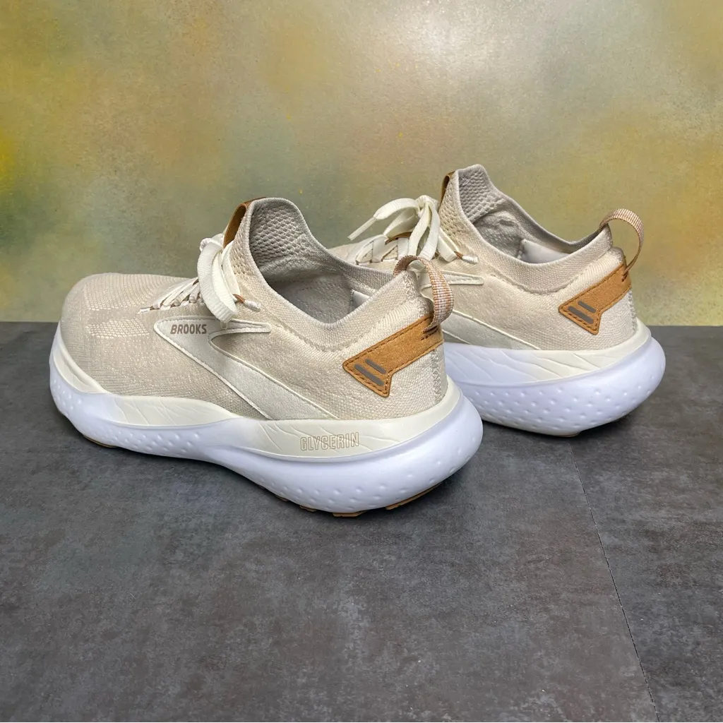 Brooks Glycerin Stealthfit 21 Women's Running Shoes Natural Size 8B - Image 9