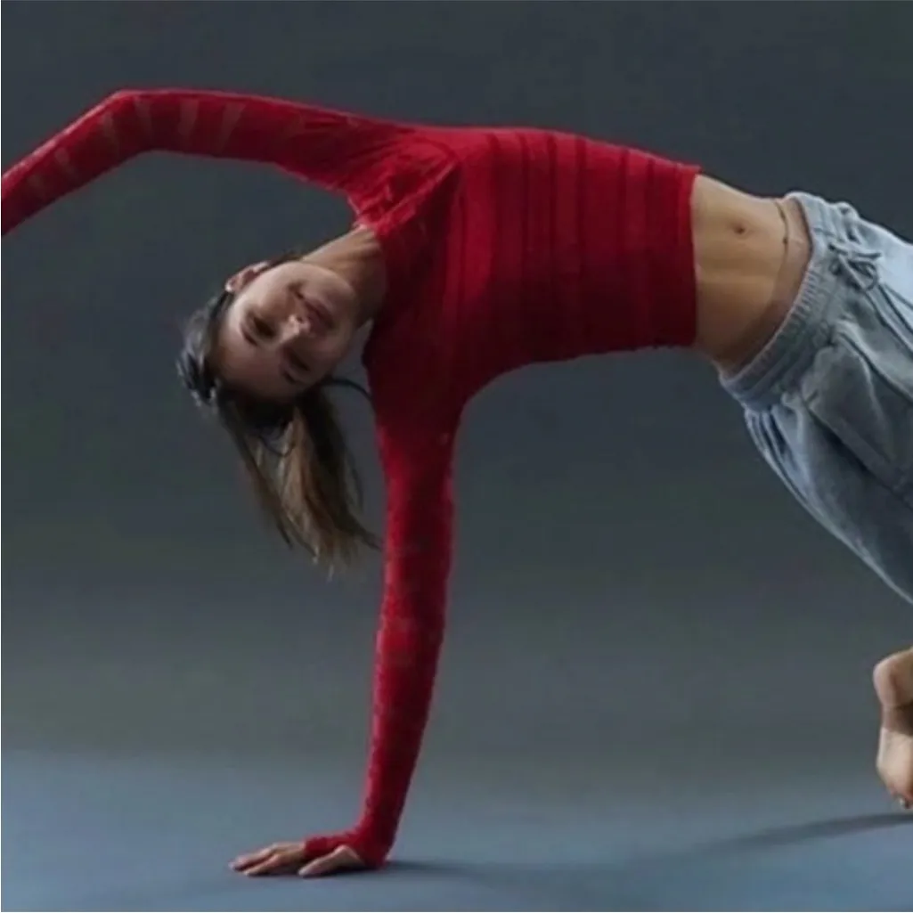 FP Movement by Free People Take On Me Layer Red Size undefined - Image 2