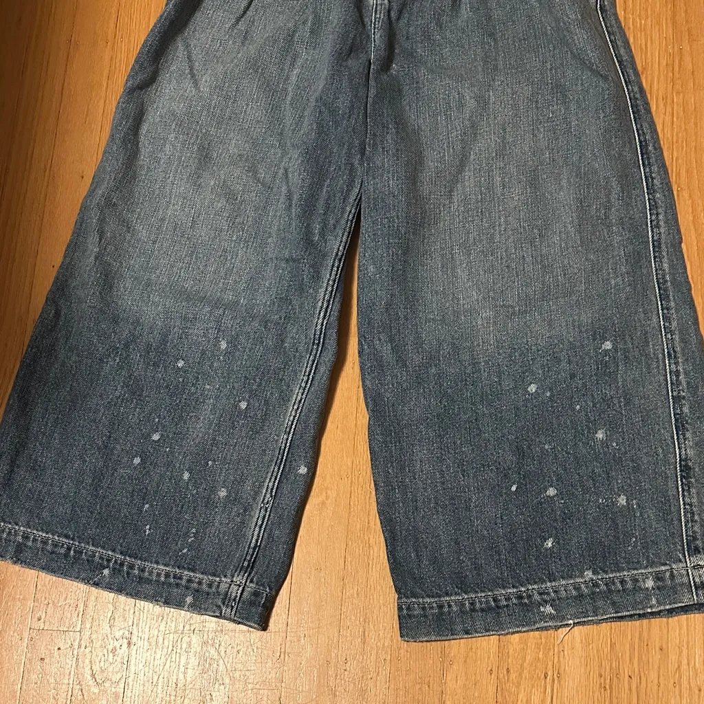 NWOT We The Free East Coast Cropped Wide Leg Jean - Image 8