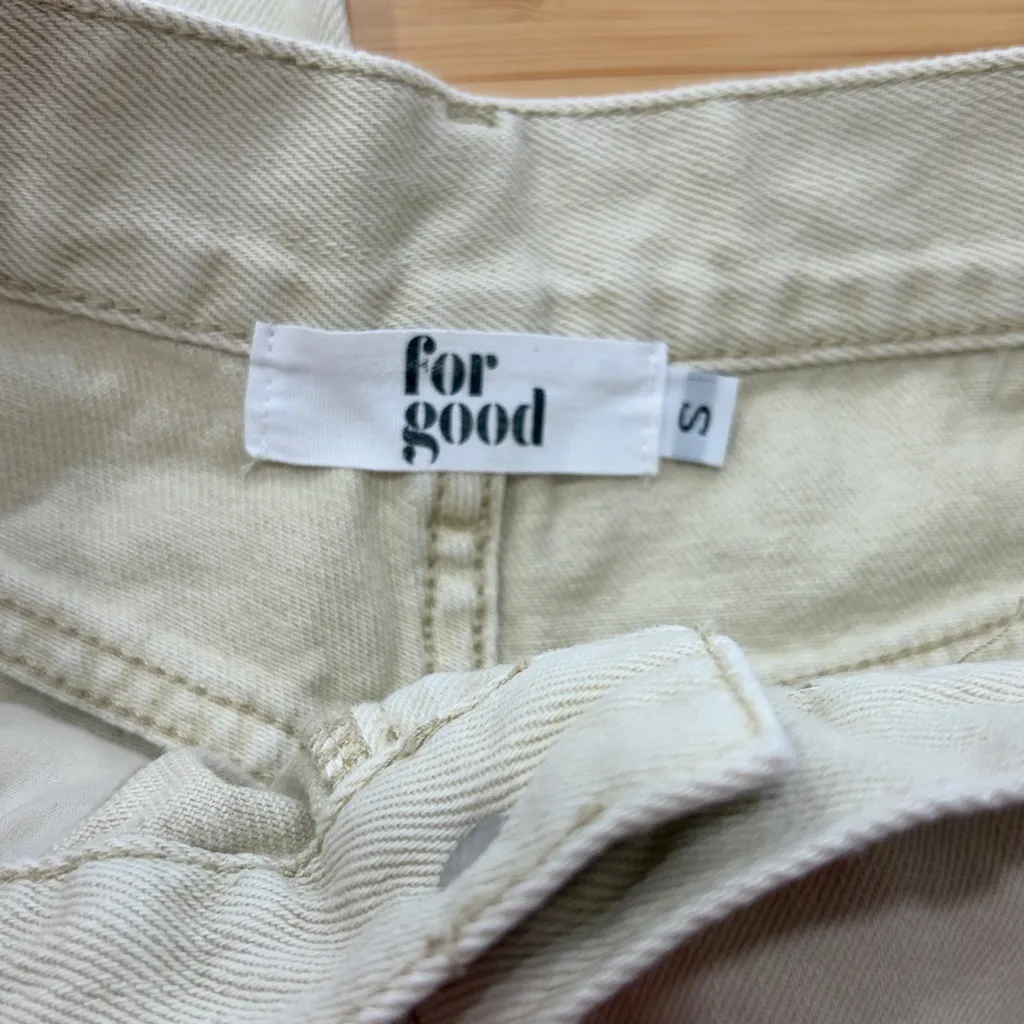 Women’s Barrel For Good Jeans Size S - Image 4