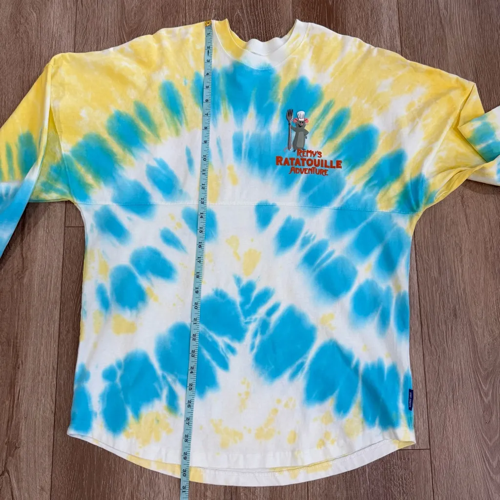 Disney Store Remy Ratatouille Adventure Spirit Jersey Top Oversized Size Small - Image 15