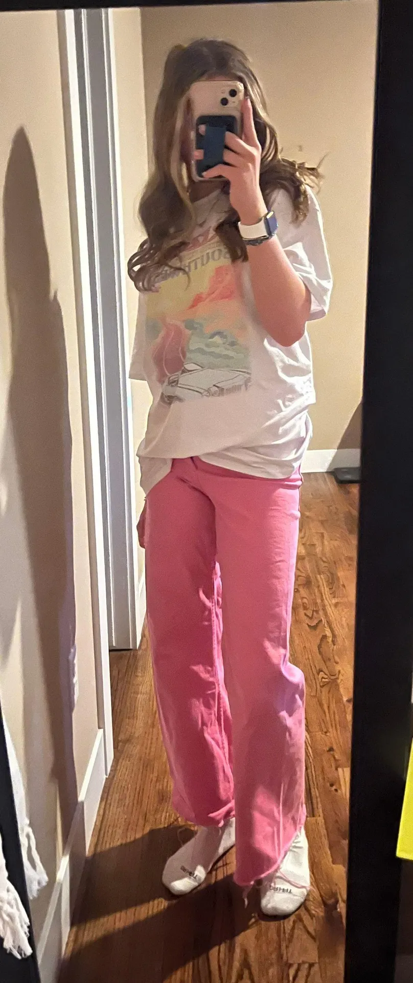 ZARA Marine Straight Jeans - Image 3