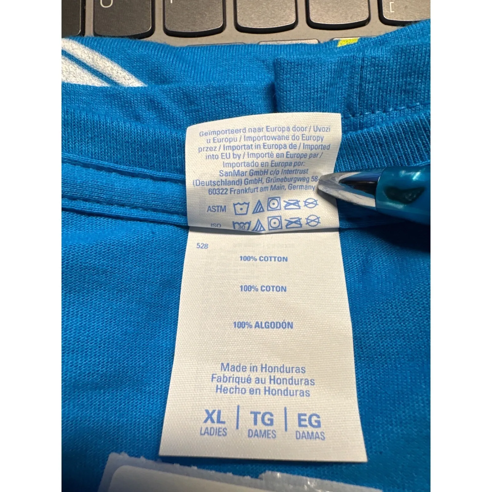 Port & Company Pickleball Graphic Tee V - Image 4