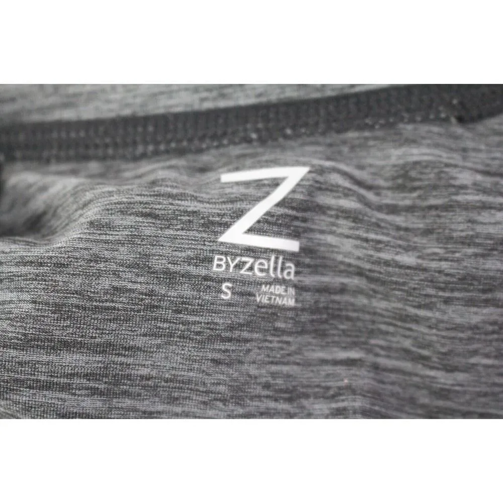 Z By Zella Tee Shirt Short Sleeve Grey Active Womens Size Small - Image 5
